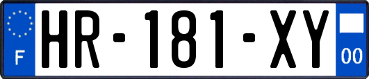 HR-181-XY