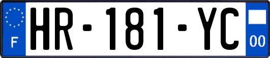 HR-181-YC