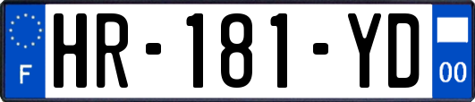 HR-181-YD