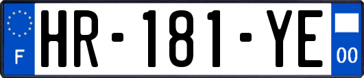 HR-181-YE