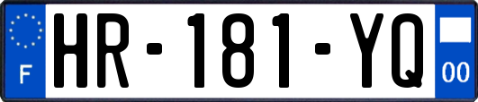 HR-181-YQ