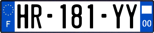 HR-181-YY