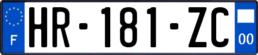 HR-181-ZC
