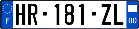 HR-181-ZL