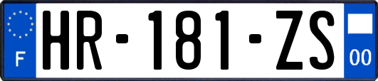 HR-181-ZS