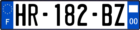 HR-182-BZ