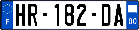 HR-182-DA