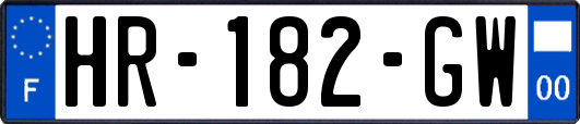 HR-182-GW
