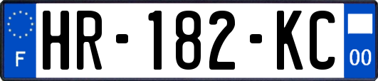 HR-182-KC