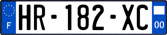 HR-182-XC