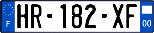 HR-182-XF