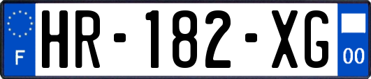 HR-182-XG