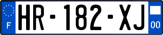 HR-182-XJ