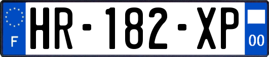 HR-182-XP