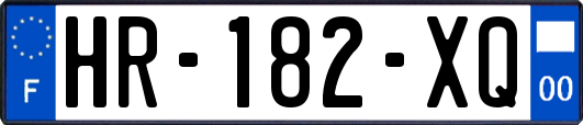 HR-182-XQ