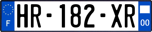 HR-182-XR