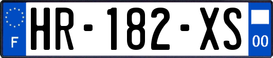 HR-182-XS