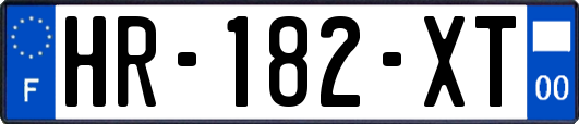 HR-182-XT