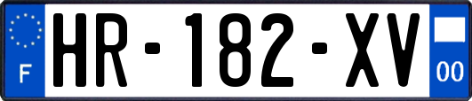 HR-182-XV
