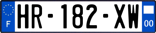 HR-182-XW