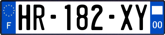 HR-182-XY