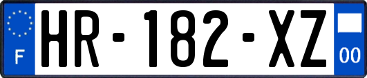 HR-182-XZ
