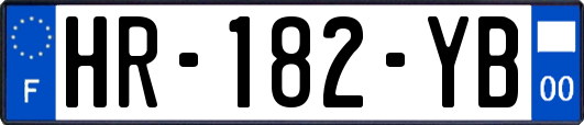 HR-182-YB