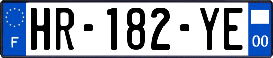HR-182-YE