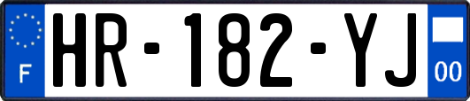 HR-182-YJ