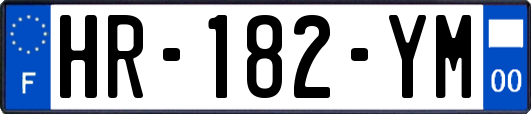 HR-182-YM