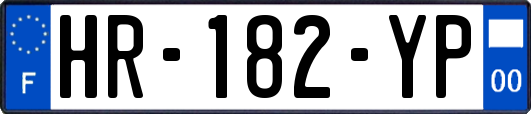 HR-182-YP