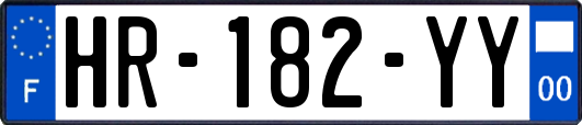 HR-182-YY