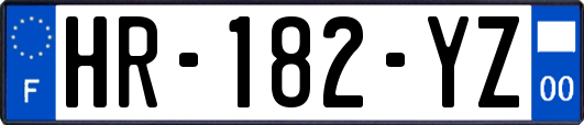 HR-182-YZ
