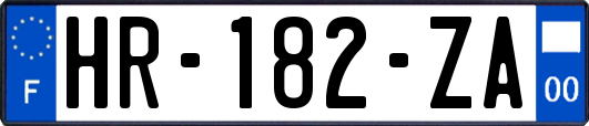 HR-182-ZA