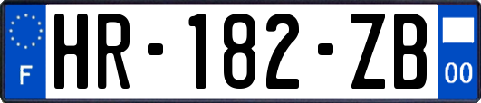 HR-182-ZB