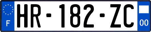 HR-182-ZC