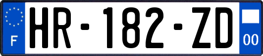 HR-182-ZD