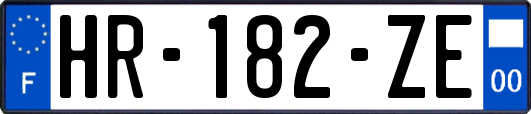 HR-182-ZE
