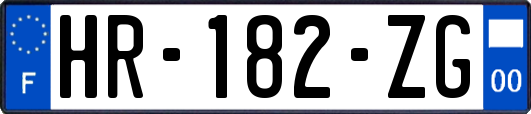 HR-182-ZG