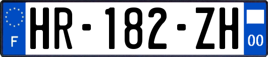 HR-182-ZH