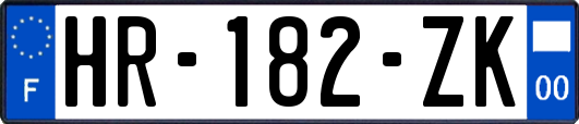 HR-182-ZK