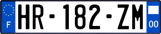 HR-182-ZM