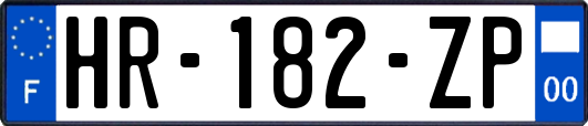 HR-182-ZP