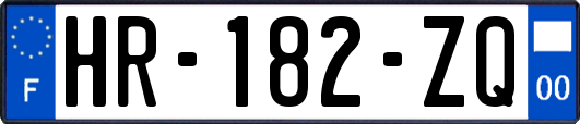 HR-182-ZQ