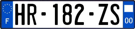 HR-182-ZS