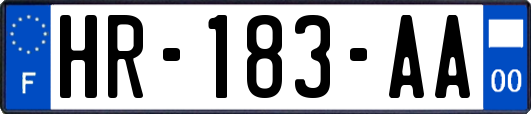 HR-183-AA