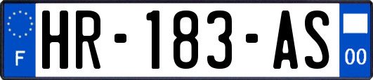 HR-183-AS