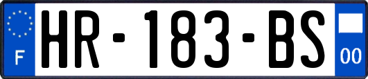 HR-183-BS
