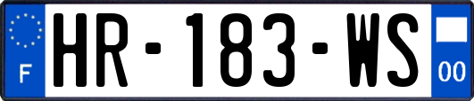 HR-183-WS