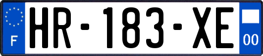HR-183-XE